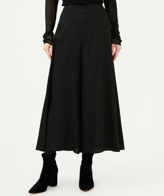 Sybilla (Women)/シビラ スカート風フレアパンツ 94ブラック パンツ・ズボン【三越伊勢丹/公式】