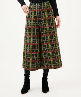 ＜Sybilla (Women)＞ロービングチェックパンツ