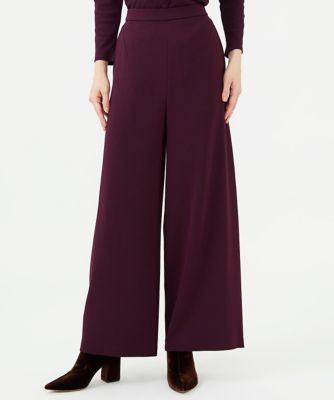 Sybilla (Women)/シビラ ジョーゼットワイドパンツ