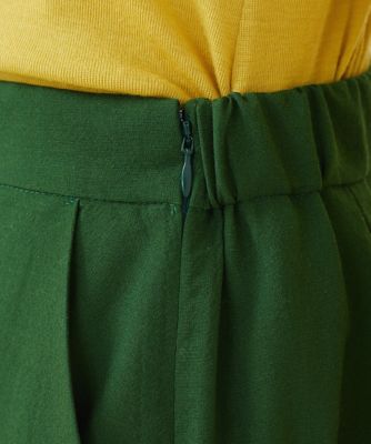 ドラマ着用】ウールワッシャーコクーンパンツ | Sybilla (Women