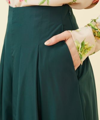 タフタタックワイドパンツ