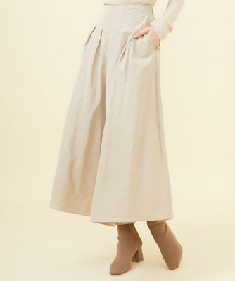 タフタタックワイドパンツ