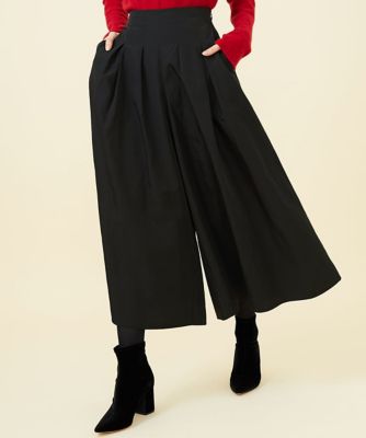 タフタタックワイドパンツ