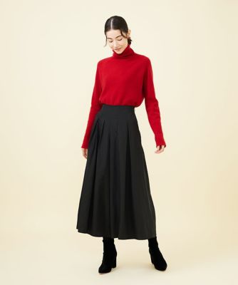 タフタタックワイドパンツ