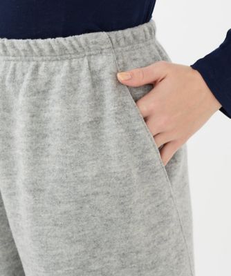 【ＰＵＲＥ】ウールパイルテーパードパンツ