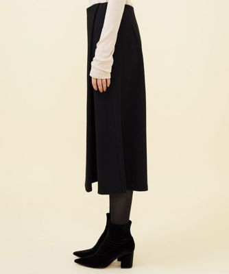 ウールブレンドアムンゼンキュロットパンツ