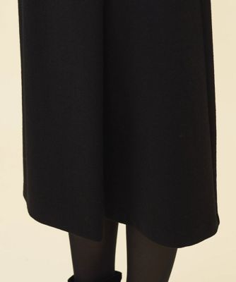 ウールブレンドアムンゼンキュロットパンツ