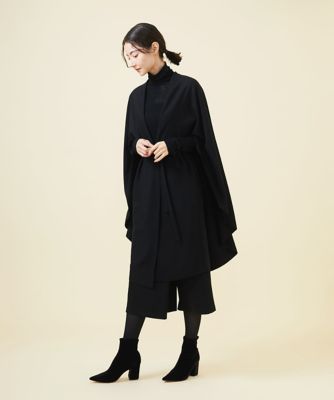 ウールブレンドアムンゼンキュロットパンツ
