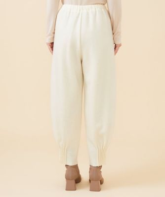 【Ｐｕｒｅ】パイルジャージーピンタックパンツ