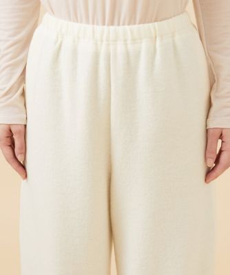 【Ｐｕｒｅ】パイルジャージーピンタックパンツ