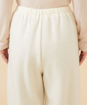 【Ｐｕｒｅ】パイルジャージーピンタックパンツ