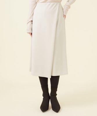 ラップデザインキュロットパンツ | Sybilla (Women)/シビラ