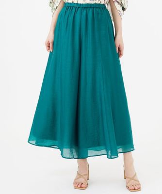 ＜Sybilla (Women)＞シームフレアパンツ
