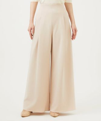＜Sybilla (Women)＞フロントタックワイドパンツ