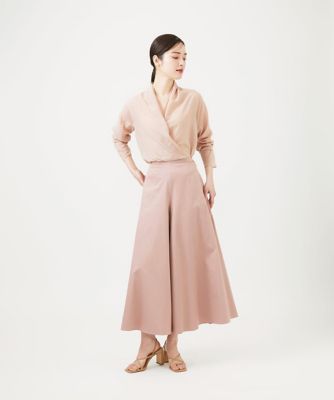 フレアクロップドパンツ | Sybilla (Women)/シビラ | 三越伊勢丹