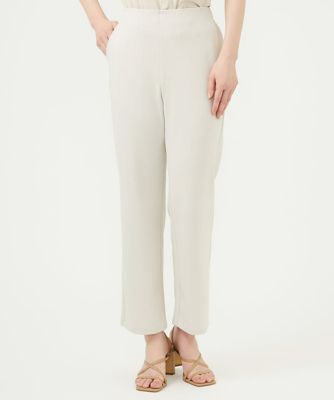 ＜Sybilla (Women)＞ストレートクロップドパンツ