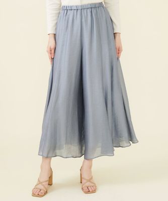 ＜Sybilla (Women)＞シームフレアパンツ
