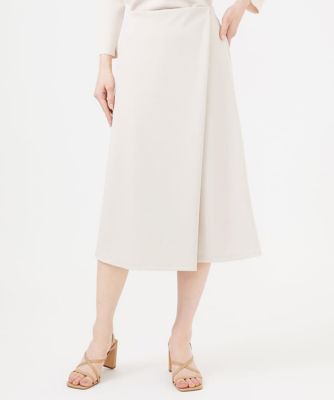 ラップデザインキュロットパンツ | Sybilla (Women)/シビラ