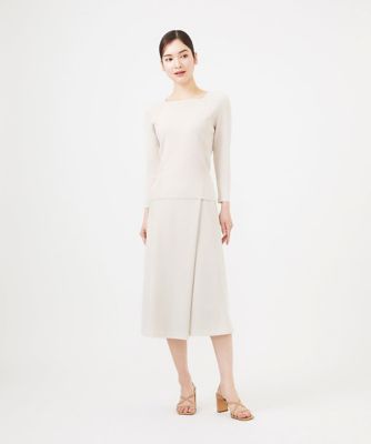 ラップデザインキュロットパンツ | Sybilla (Women)/シビラ