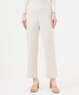 ＜Sybilla (Women)＞ストレートクロップドパンツ