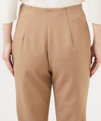 ストレートクロップドパンツ
