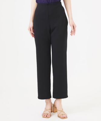 ストレートクロップドパンツ