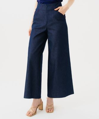 ＜Sybilla (Women)＞ステッチデニムパンツ