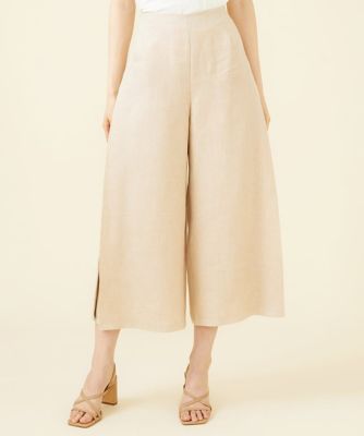 サイドタックリネンワイドパンツ | Sybilla (Women)/シビラ | 三越 