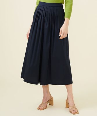 ＜Sybilla (Women)＞タックデザインキュロットパンツ