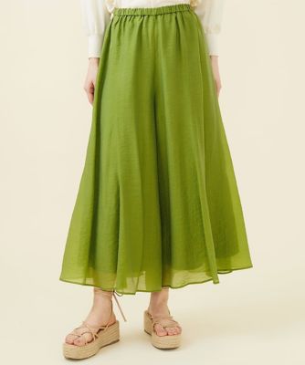 ＜Sybilla (Women)＞シームフレアパンツ