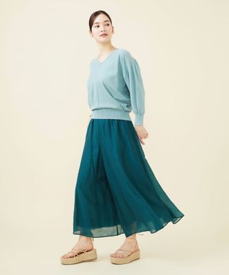 シームフレアパンツ | Sybilla (Women)/シビラ | 三越伊勢丹オンライン