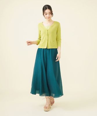 シームフレアパンツ | Sybilla (Women)/シビラ | 三越伊勢丹オンライン