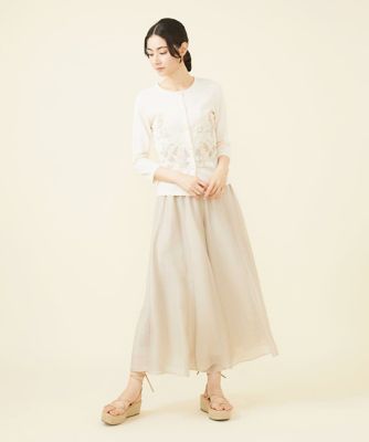 シームフレアパンツ | Sybilla (Women)/シビラ | 三越伊勢丹オンライン