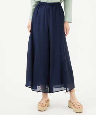＜Sybilla (Women)＞シームフレアパンツ