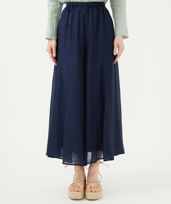 シームフレアパンツ