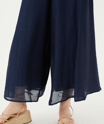 シームフレアパンツ