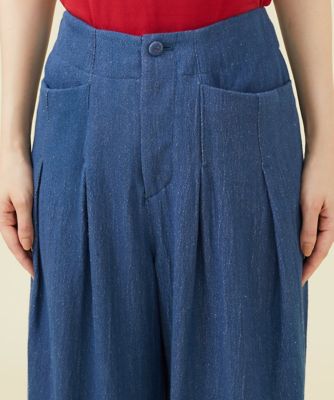 カディデニムフォルムパンツ