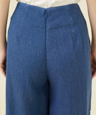 カディデニムキュロットパンツ