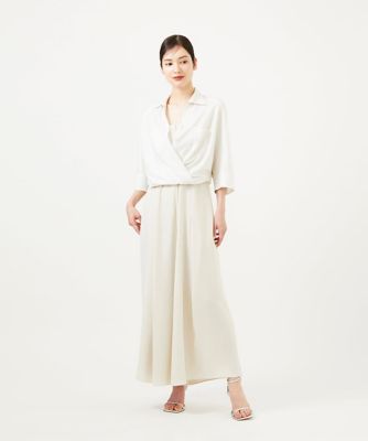 ‼️‼️NOBLE ワークディテールボイラースーツ オールインワン ベージュ SALE 50%OFF】[YAR-24AW-P6]Yarmo(ヤーモ) Boiler Suit 8wale
