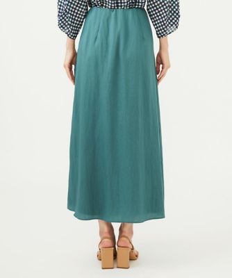 美品✨Sybilla シビラ　バルーン パンツ　ニット　グリーン　Mサイズ スカート風フレアパンツ | Sybilla (Women)/シビラ | 三越伊勢丹