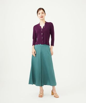スカート風フレアパンツ | Sybilla (Women)/シビラ | 三越伊勢丹