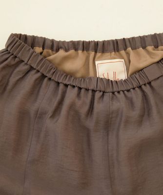 シームフレアパンツ
