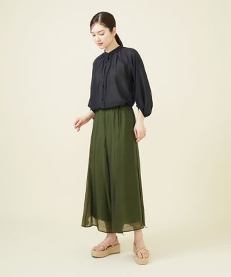 シームフレアパンツ