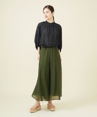 シームフレアパンツ