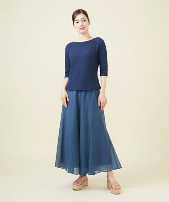 シームフレアパンツ