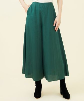 リヨセルツイルワイドパンツ | Sybilla (Women)/シビラ | 三越伊勢丹 