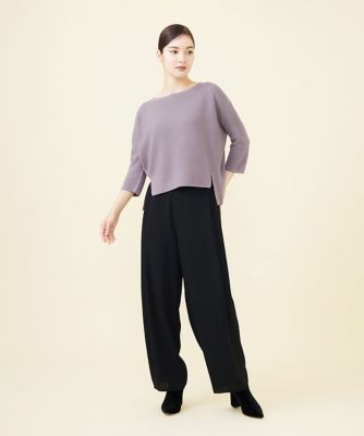 フロントサイドタックフォルムパンツ