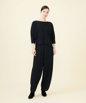 フロントサイドタックフォルムパンツ