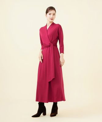 【ＳＭＡＲＴ　ＤＲＥＳＳ】ラップジャージードレス