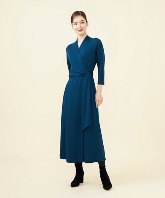 【ＳＭＡＲＴ　ＤＲＥＳＳ】ラップジャージードレス
